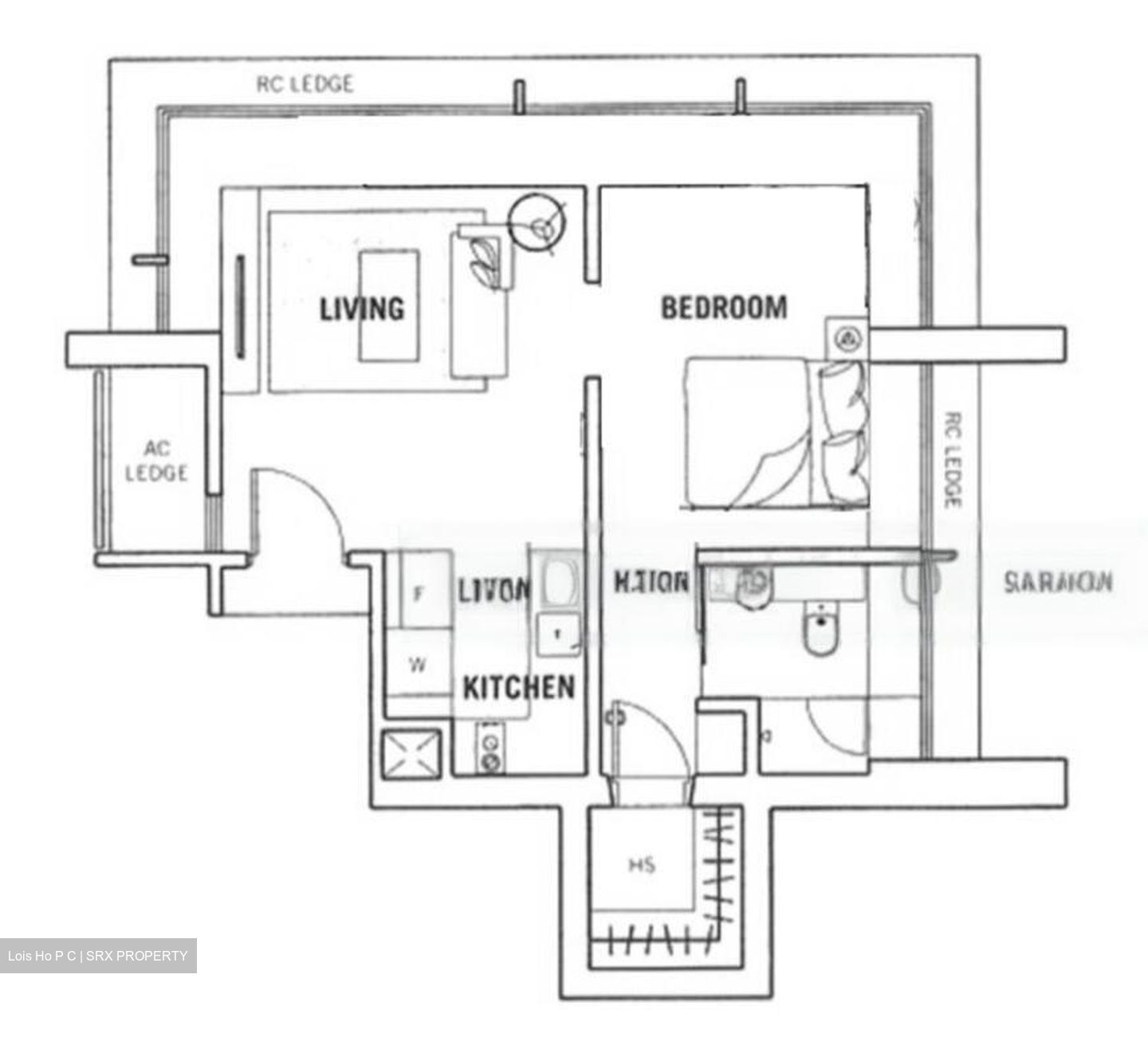 Southbank (D7), Apartment #457895481